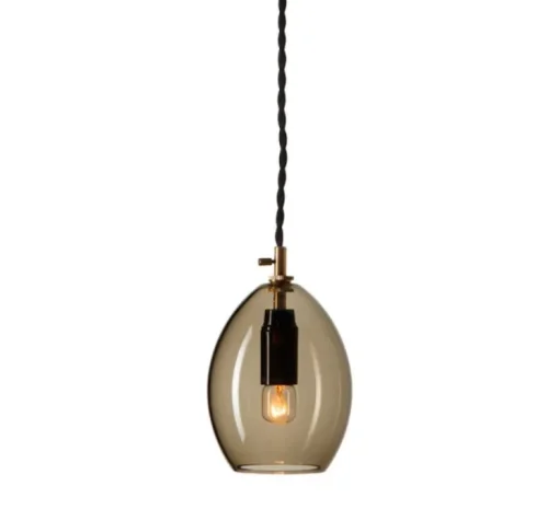 Suspension, Unika, gris, H20cm - Northern