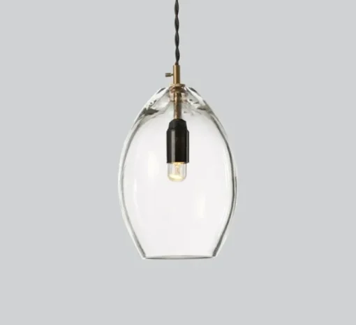 Suspension, Unika, transparent, H20cm - Northern