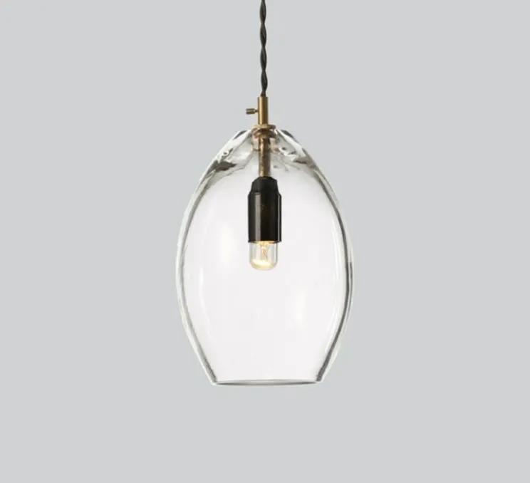 Suspension, Unika, transparent, H20cm - Northern