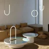 Suspension, Unseen, Lampe O, LED, dim, 2700K, 660 lm, L47cm, H7cm - Petite Friture