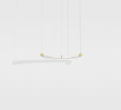 Suspension, Unseen, Lampe U, LED, dim, 2700K, 720 lm, L42cm, H28cm - Petite Friture