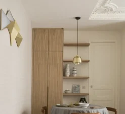 Suspension, Utzon JU1, laiton, Ø23cm - Andtradition