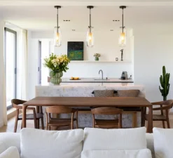 Suspension, Vadim, noir, Ø15cm, H36cm - Sarah Lavoine