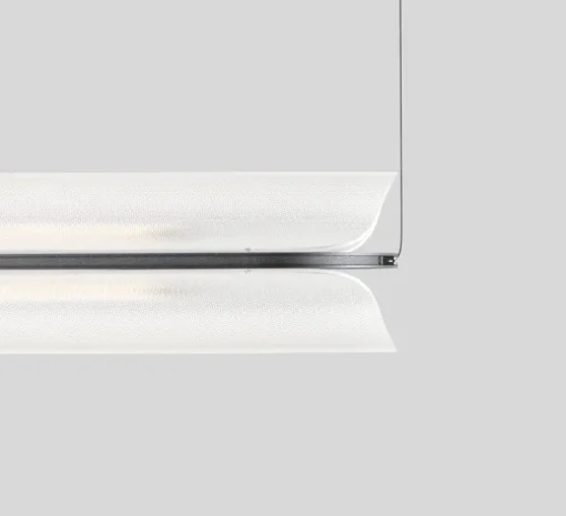 Suspension, Vale 1 Dali, transparent, anthracite, LED dimmable, 2700K, 1115lm, L102cm, H15cm - A-N-D