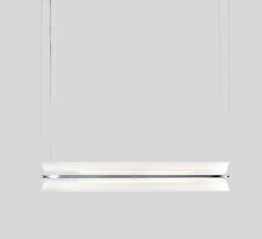 Suspension, Vale 1 Dali, transparent, anthracite, LED dimmable, 2700K, 1115lm, L102cm, H15cm - A-N-D