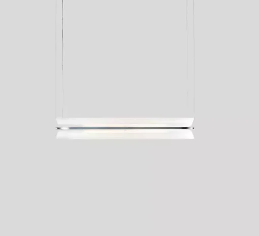 Suspension, Vale-P, transparent, anthracite, LED, dimmable, phase-cut, 2700K, 1388lm, L102cm, H16cm - A-N-D