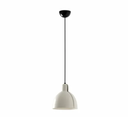Suspension, Venice, blanc, Ø20cm, H19,7cm - Faro