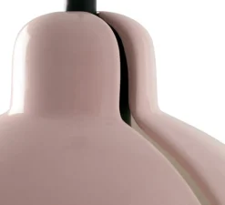 Suspension, Venice, rose clair, Ø20cm, H19,7cm - Faro