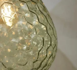 Suspension, Venice, vert, doré, Ø18cm, H30cm - It's about Romi