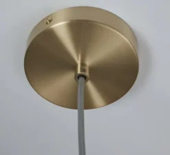 Suspension, Venice, vert, doré, Ø18cm, H30cm - It's about Romi