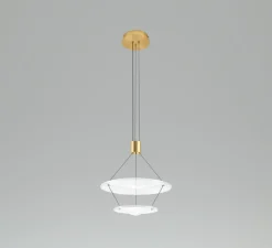 Suspension, Venise, diamant, LED, dim, 2700K, 830 lm, Ø38cm, H42,7cm - Elements lighting