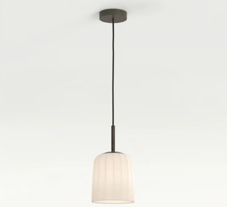 Suspension, Veo 180, bronze, Ø16,3cm, H18cm - Astro