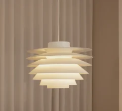 Suspension, Verona 250, blanc, Ø25cm, H17,4cm - lyfa