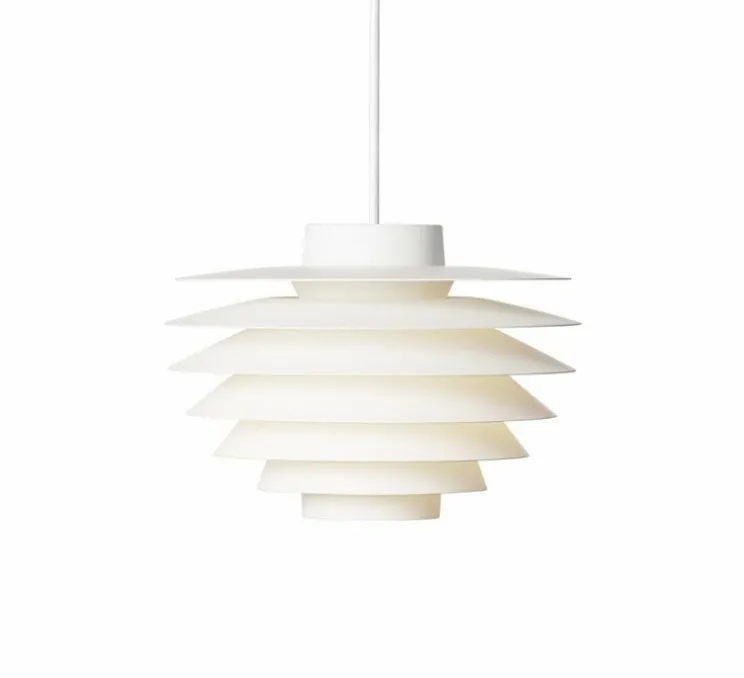 Suspension, Verona 250, blanc, Ø25cm, H17,4cm - lyfa