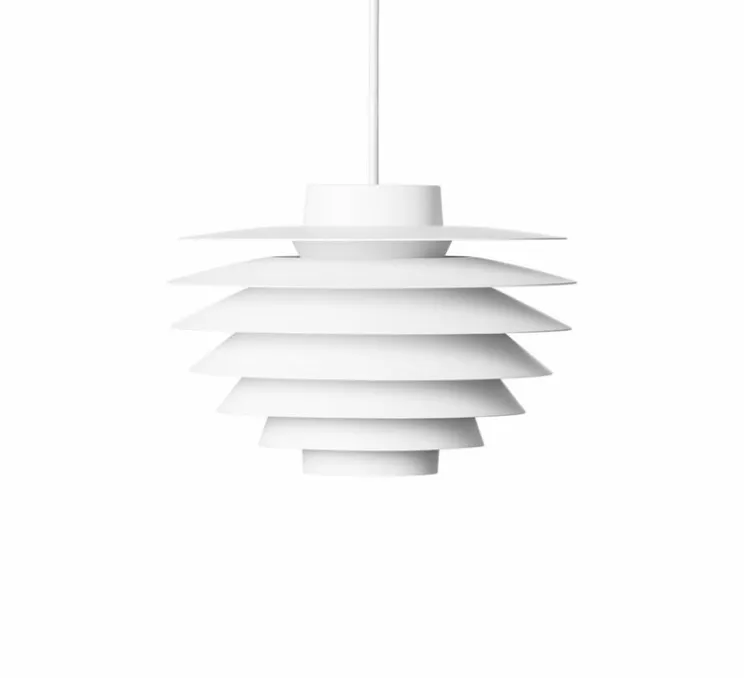 Suspension, Verona 250, blanc, Ø25cm, H17,4cm - lyfa
