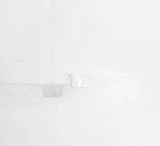 Suspension, Vertigo, grande, blanc, Ø200cm, H17cm - Petite Friture