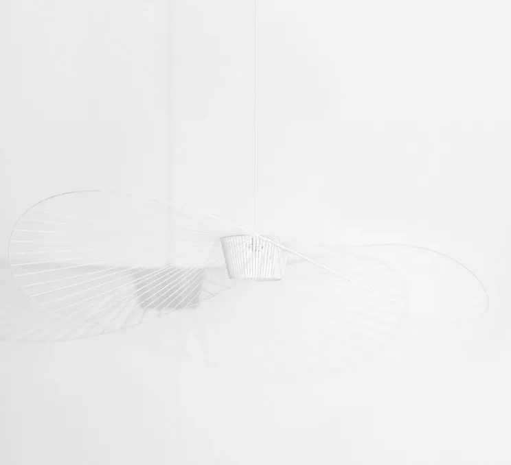 Suspension, Vertigo, grande, blanc, Ø200cm, H17cm - Petite Friture