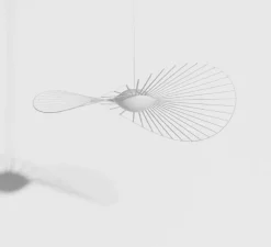 Suspension, Vertigo Nova, petite, blanc, LED, dim, 2700K, 1350 lm, Ø110cm, H11,5cm - Petite Friture