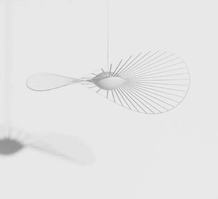 Suspension, Vertigo Nova, petite, blanc, LED, dim, 2700K, 1350 lm, Ø110cm, H11,5cm - Petite Friture
