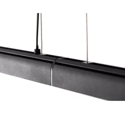 Suspension, Vico 115, noir mat, LED, dim, 2700K, 2800 lm, L115cm, H3,2cm - Faro