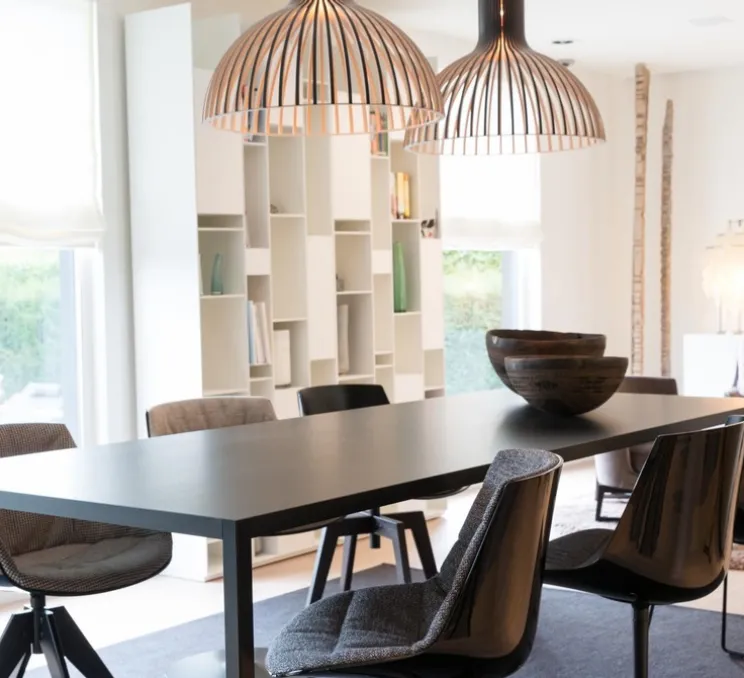 Suspension, Victo, 4250, noir, Ø56cm, H48cm - Secto Design