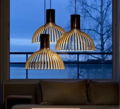 Suspension, Victo Small 4251, noir, Ø45cm, H39cm - Secto Design