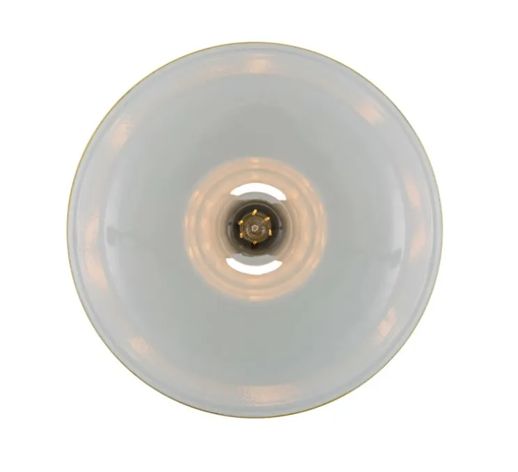 Suspension, Vienna, vert sauge, Ø30,5cm, H23cm - Mullan Lighting