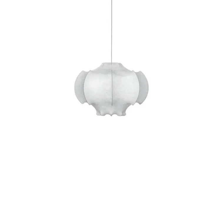 Suspension, Viscontea, blanc, Ø68cm, H49cm - Flos