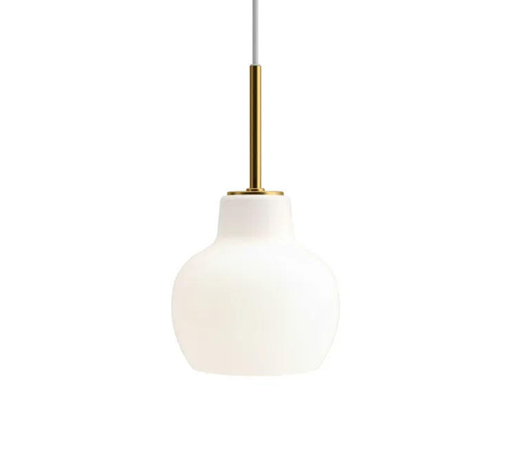 Suspension, VL Ring Crown 1, blanc, Ø19cm, H34,2cm - Louis Poulsen