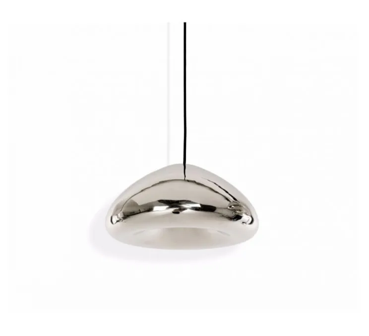 Suspension, Void, acier, LED, 2700K, 800 lm, Ø30cm, H15,5cm - Tom Dixon