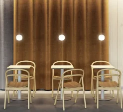 Suspension, Volum 14 sans rosace, blanc brillant, Ø14cm, H13,5cm - Lodes