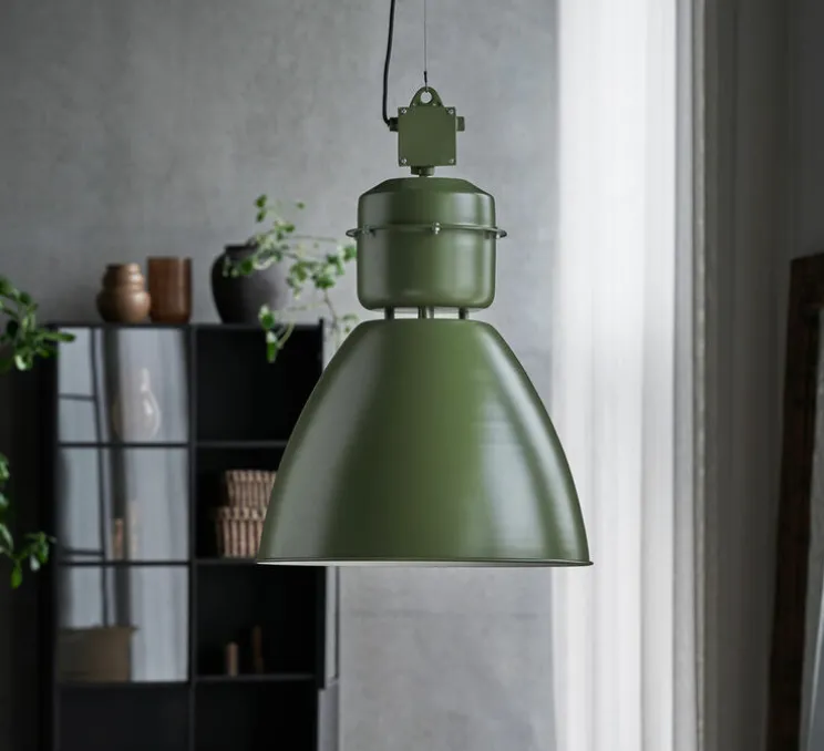 Suspension, Volumen, vert, Ø60cm, H60cm - House Doctor
