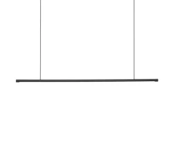 Suspension, W181 Linier Pro, noir, LED, dim, 3000K, 2730 lm, L151,5cm, H3cm - Wastberg