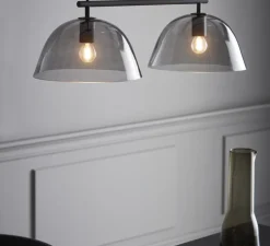 Suspension, Wendo 70, noir, L70cm, H19cm - Cobankeryd