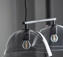 Suspension, Wendo 70, noir, L70cm, H19cm - Cobankeryd