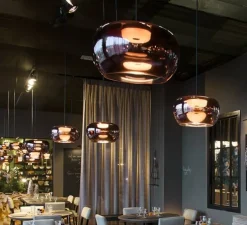 Suspension, Wetro 3.0, cuivre, H17,3cm, Ø30cm - Wever & Ducre