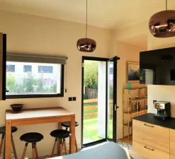 Suspension, Wetro 1.0, cuivre, LED, H8.7cm, Ø15cm - Wever et Ducre