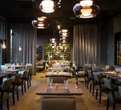 Suspension, Wetro 1.0, cuivre, LED, H8.7cm, Ø15cm - Wever et Ducre