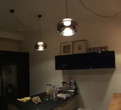 Suspension, Wetro 3.0, noir, LED, 1800 K - 2850 K, 355lm, H17,3cm, Ø31cm - Wever & Ducre