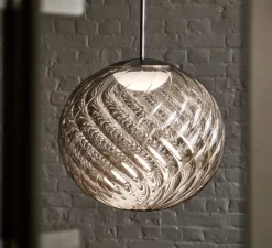 Suspension, WHIRL 45, argent, L45cm, H41cm - Tom Dixon