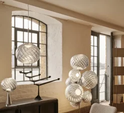 Suspension, WHIRL 45, argent, L45cm, H41cm - Tom Dixon