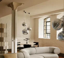 Suspension, WHIRL 45, argent, L45cm, H41cm - Tom Dixon