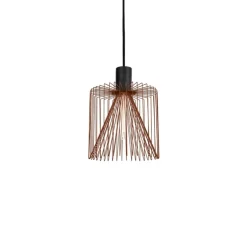 Suspension, Wiro 1.8, cuivre, Ø18,7cm, H26,6cm - Wever&Ducré