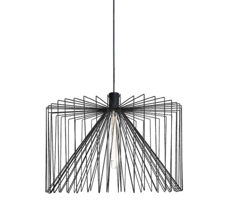 Suspension, Wiro 6.1, noir, ø61.4 cm, H44.4 cm - Wever-Ducre