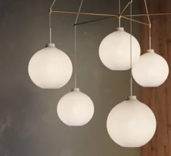 Suspension, Wohlert, blanc, Ø35cm, L37cm - Louis Poulsen