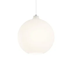 Suspension, Wohlert, blanc, Ø35cm, L37cm - Louis Poulsen