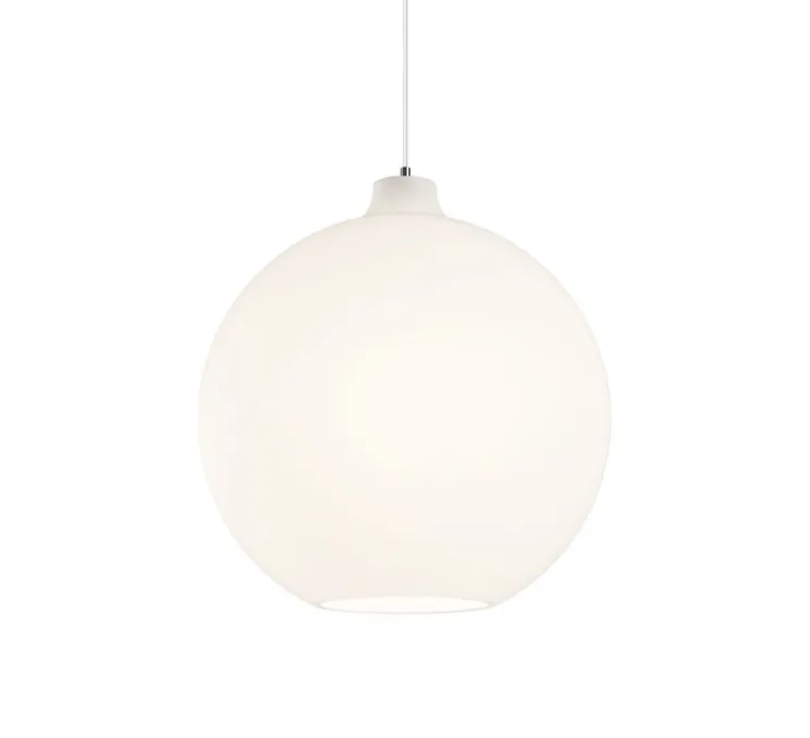 Suspension, Wohlert, blanc, Ø35cm, L37cm - Louis Poulsen