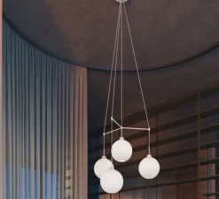 Suspension, Wohlert, blanc, Ø30cm, H32cm - Louis Poulsen
