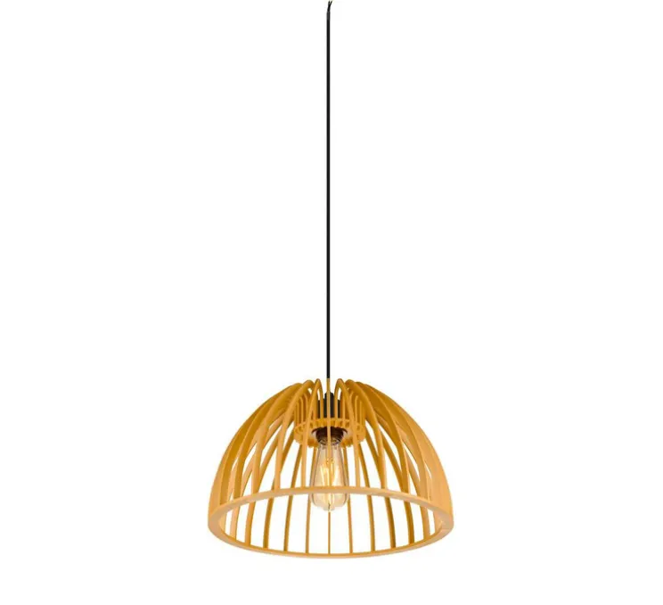 Suspension, Wud, naturel, Ø38cm, H22cm - SLV