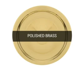 Suspension, Yerevan , laiton poli, verre opalin, Ø25cm, H32cm - Mullan Lighting